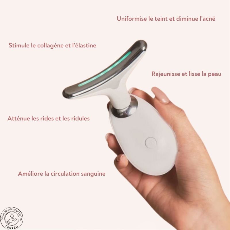 ✨ Appareil Beauté Visage et Cou – Lifting et Beauté à Domicile