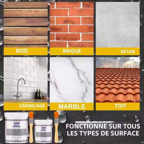 Mastic Isolant Haute Performance – Résiste à l’Eau, à la Chaleur et au Temps