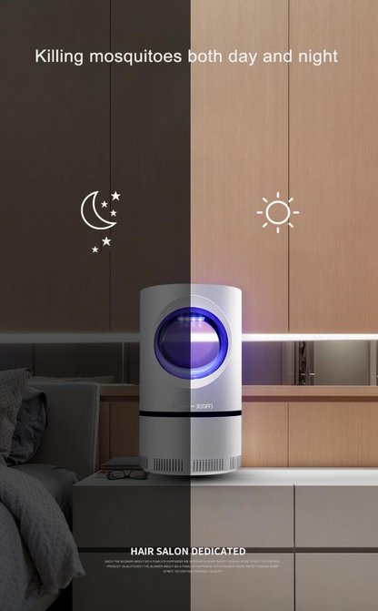 Lampe Anti-Moustiques USB – Sécurisée et Silencieuse