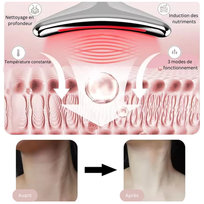 ✨ Appareil Beauté Visage et Cou – Lifting et Beauté à Domicile