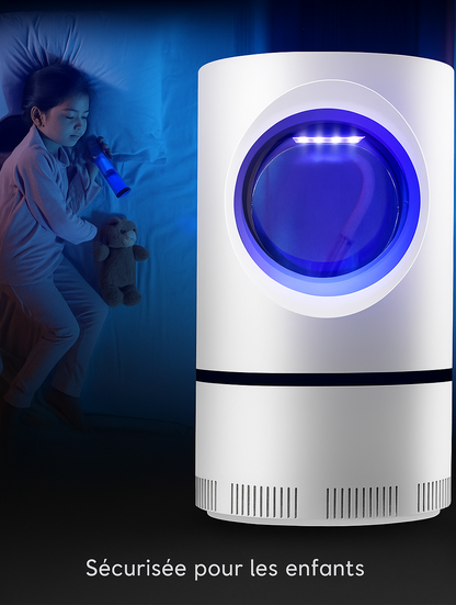 Lampe Anti-Moustiques USB – Sécurisée et Silencieuse