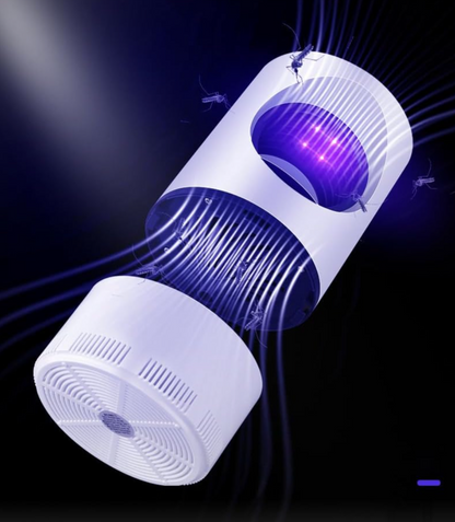 Lampe Anti-Moustiques USB – Sécurisée et Silencieuse