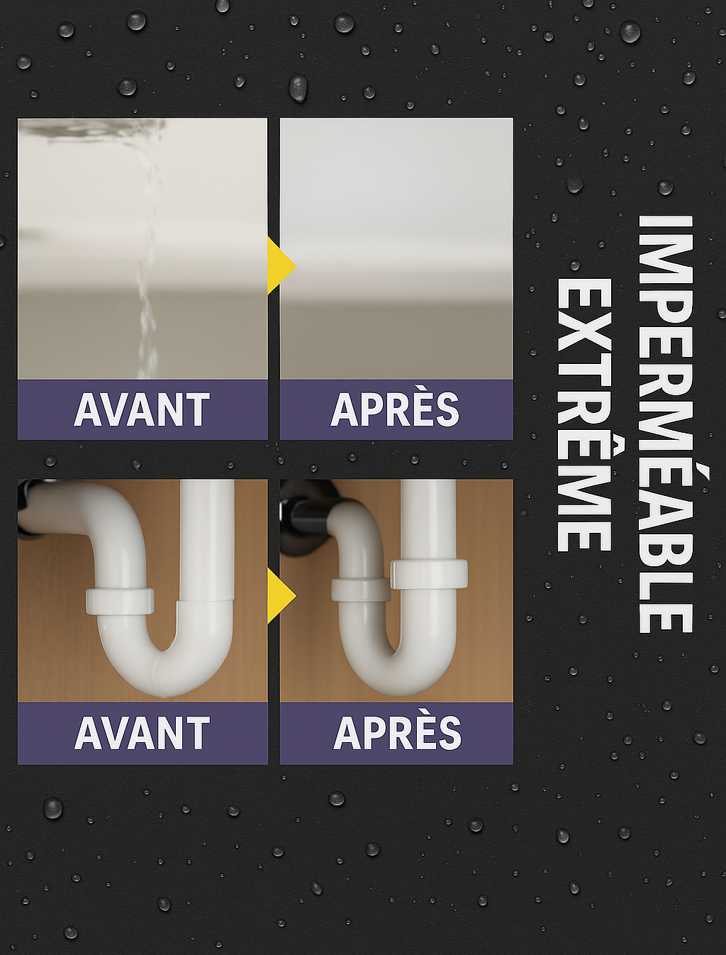 Mastic Isolant Haute Performance – Résiste à l’Eau, à la Chaleur et au Temps